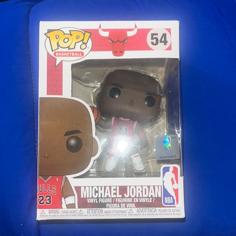 Michael Jordan, SLAM DUNK Funko, #54
